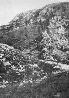 Monte San Gabriele Laufgräben zum Gipfel